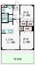 シャイニングin青葉Ⅱの物件間取画像